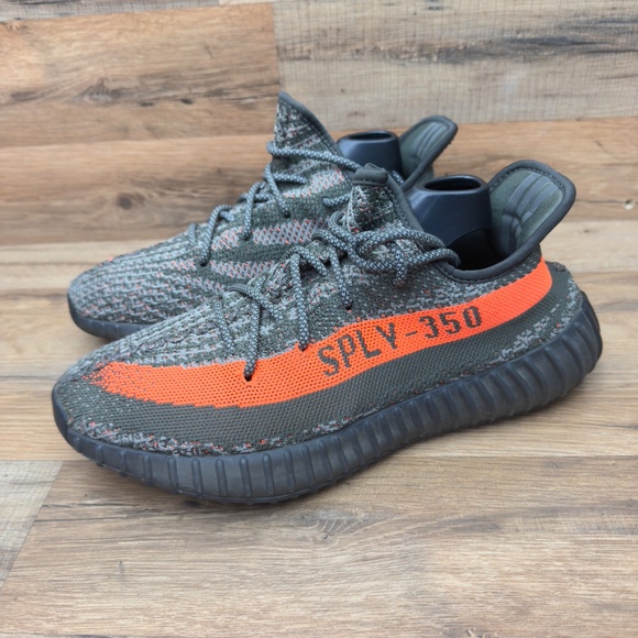 adidas Yeezy Boost 350 V2 Mens Size 9.5 Beluga Reflective GW1229